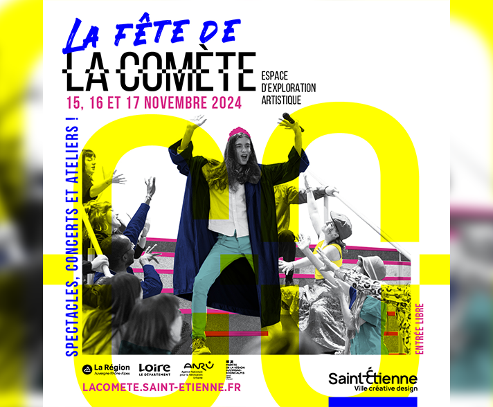 4e édition de la Fête de la Comète du 15 au 17 novembre